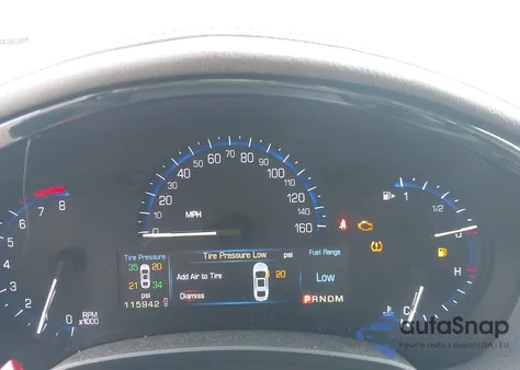 2015 Cadillac Xts Luxury from USA, damaged, VIN 2G61M5S35F9186441